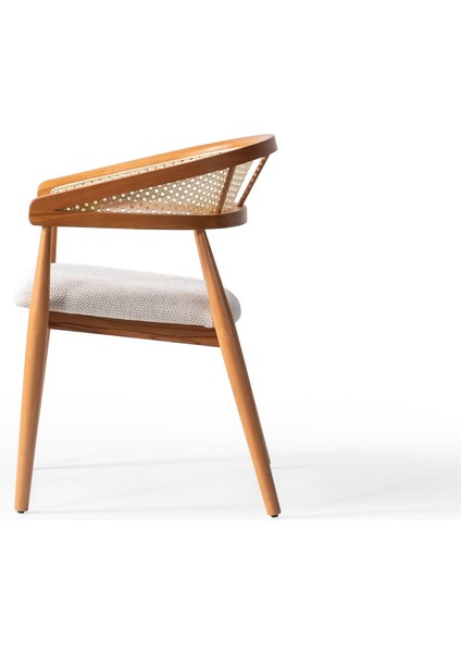 Perge Iskandinav Natural Ahşap Masa Sandalye Takımı 90X90 indirimleri