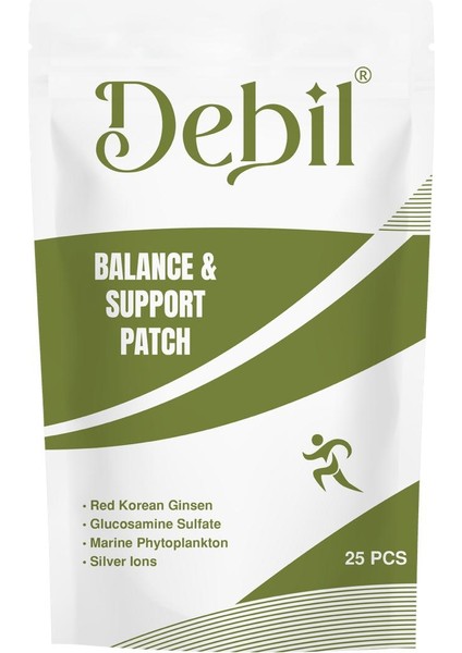 Enerji ve Sağlık Bandı | 25'li Paket