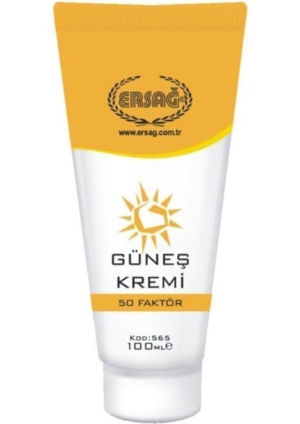Güneş Kremi 100 Ml.