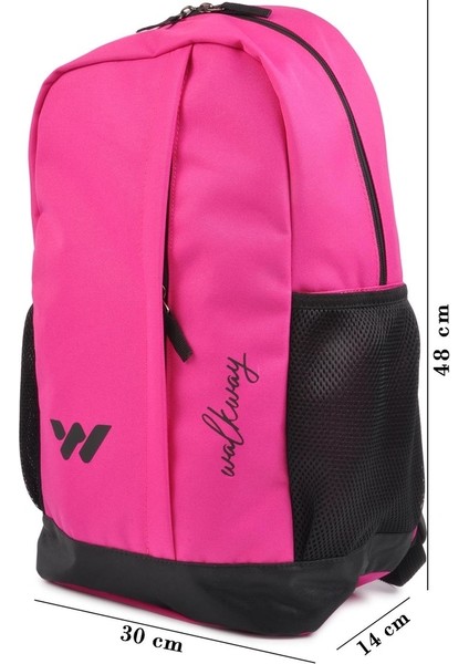 Pembe Unisex Sırt Çantası modelleri