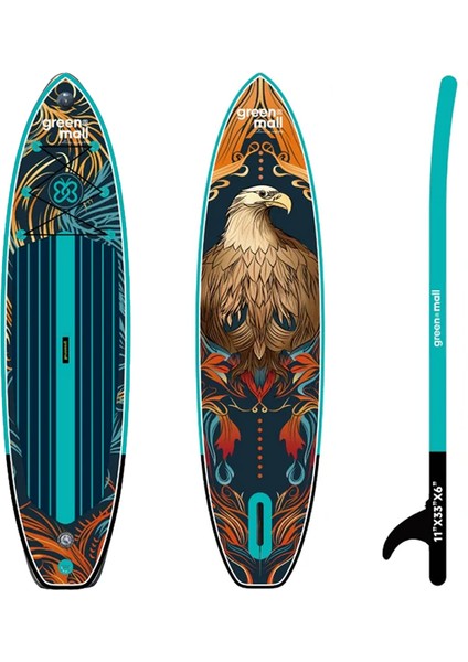 Where Eagle Dares Paddle Board / Sup Board 332 Cm