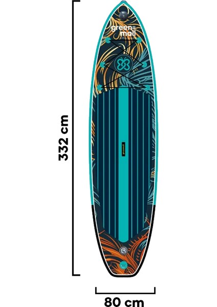 Where Eagle Dares Paddle Board / Sup Board 332 Cm