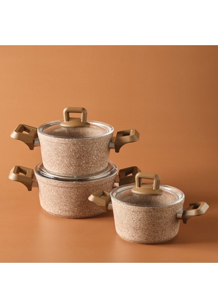 Biogranit Alice 6 Parça Midi Set