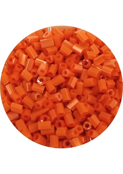 Kesme Cam Boncuk 2mm - 60 Gram - Turuncu - BNC353 fiyatları