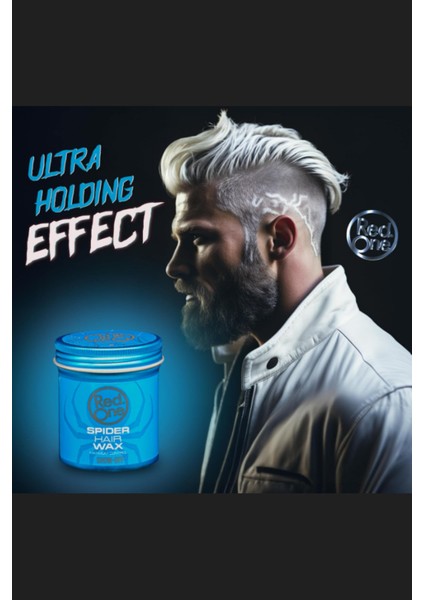 Spider Wax Saç Şekillendirici - Güçlü Tutuş ve Parlaklık, 100 ml, Erkekler için Etkili Şekillendirme modelleri