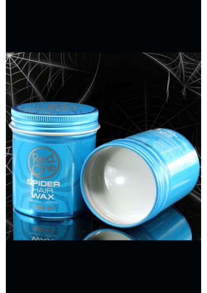 Spider Wax Saç Şekillendirici - Güçlü Tutuş ve Parlaklık, 100 ml, Erkekler için Etkili Şekillendirme fırsatları