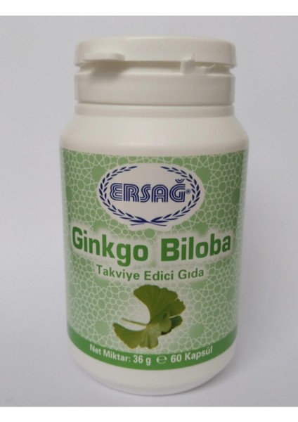 Ginkgo Biloba Gıda Takviyesi