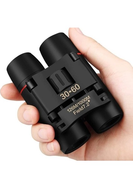 1000M Teleskop 30X Katlanır Dürbün - Siyah (Yurt Dışından) fiyatları