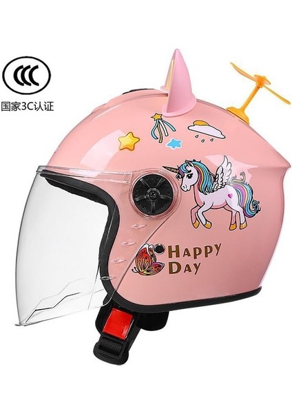 Çocuk 3c Sertifikalı Dört Mevsim Güneş ve Rüzgar Korumalı Kask (Yurt Dışından) fiyatları