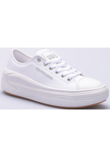 Cleme Beyaz Günlük Kadın Spor Ayakkabı