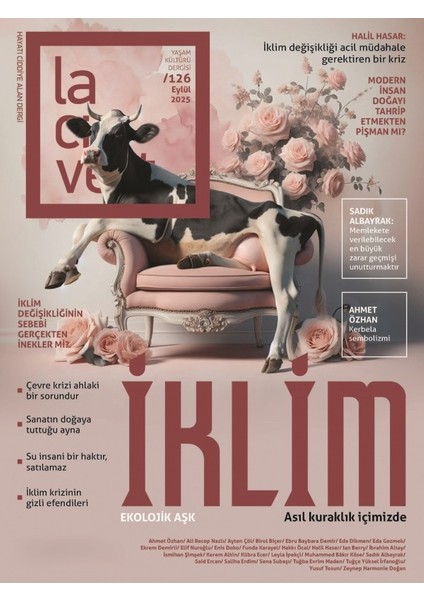 Lacivert Dergi 126.SAYI Eylül 2025