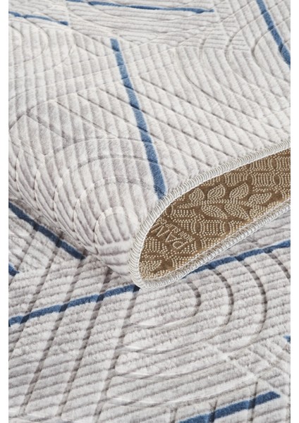 Modern Desenli Bambu Dört Mevsim Kaymaz Yıkanabilir Kesme Koridor Mutfak Yatak Salon Oturma Hol Odası Kesme Yolluk Halı