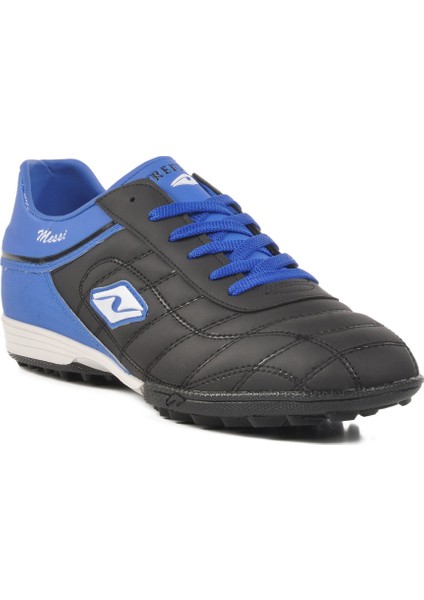 Siyah-Saks Erkek Halı Saha Ayakkabısı Lion 250 M Halısaha ( Byk.no)