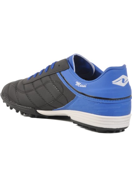 Siyah-Saks Erkek Halı Saha Ayakkabısı Lion 250 M Halısaha ( Byk.no) fırsatları