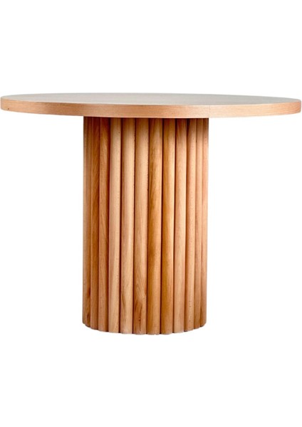 Kleopatra Iskandinav Natural Ahşap Masa Sandalye Takımı 90X90 modelleri