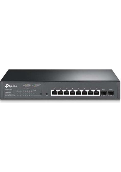 TL-SG2210MP, 10 Port 10/100/1000 Mbps Gıgabıt Masaüstü Poe Smart Switch