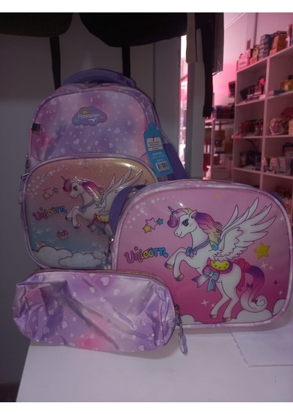 3lü Ilkokul Çantası Kız fiyatları