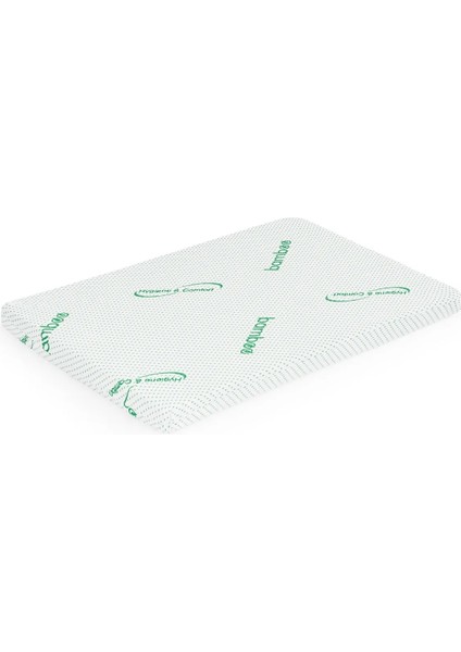 Bambu Plus Konforlu Bebek Park Yatak 70X110 5 cm Ortopedik Sünger Oyun Parkı Yatak