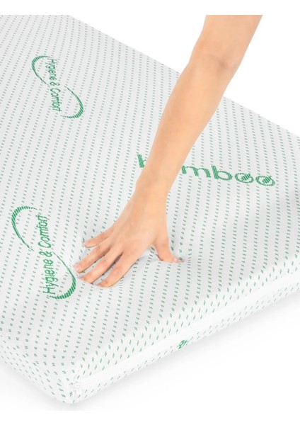 Bambu Plus Konforlu Bebek Park Yatak 70X110 5 cm Ortopedik Sünger Oyun Parkı Yatak modelleri