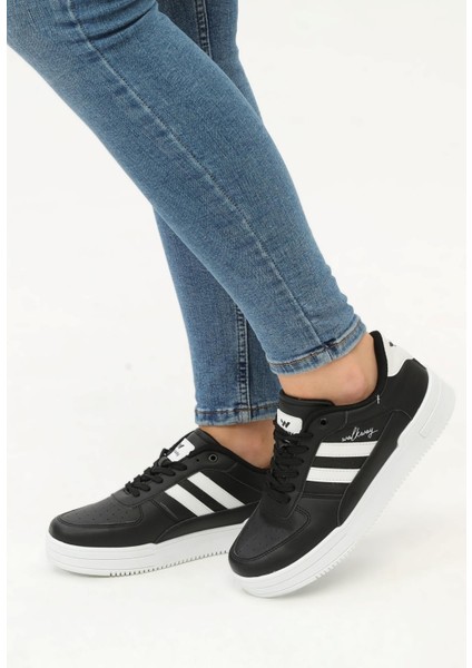 Siyah-Beyaz Unisex Spor Ayakkabı indirimleri