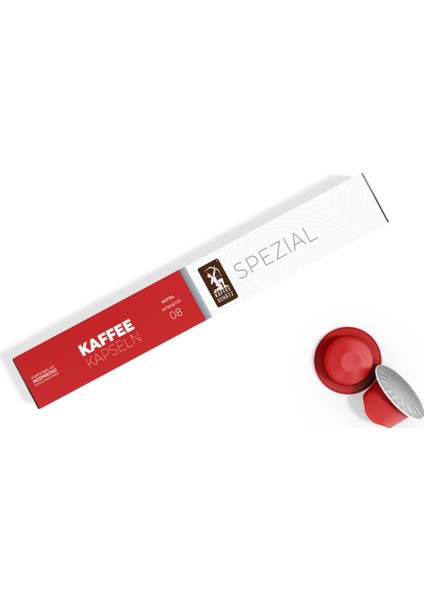 Spezial Kapseln Kapsül Kahve
