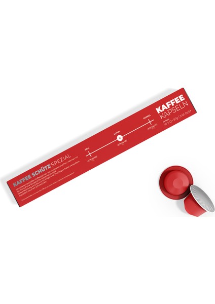 Spezial Kapseln Kapsül Kahve modelleri