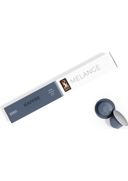 Melange Kapsül Kahve 10x Kapsül | Guatemala ve Ethiopia Kahve Çekirdekleri Blend