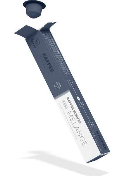 Melange Kapsül Kahve 10x Kapsül | Guatemala ve Ethiopia Kahve Çekirdekleri Blend fiyatları