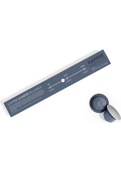 Melange Kapsül Kahve 10x Kapsül | Guatemala ve Ethiopia Kahve Çekirdekleri Blend modelleri