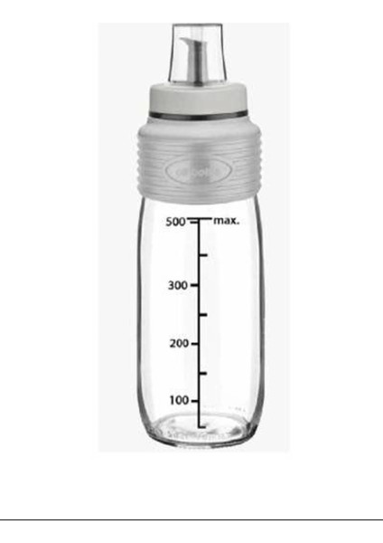 Cam Yağdanlık 500 ml Royaleks-Clkn