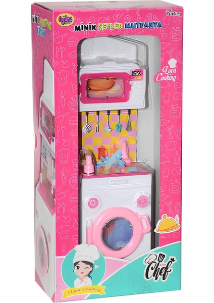 Oydaş Minik Şefler Çamaşır Makinesi 2353