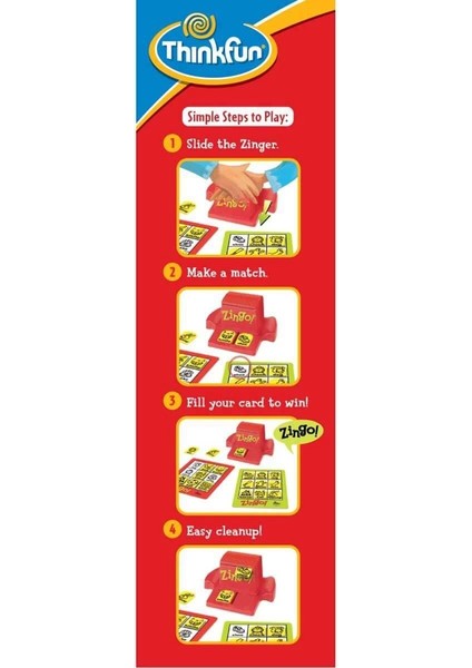 7700 Thinkfun Zingo Ingilizce fırsatları