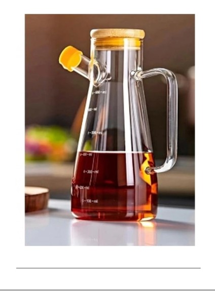 Cam Yağdanlık 900 ml ROYALEKS-CLKN1820 fiyatları