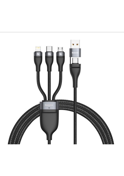 5A USB Tipi C Kablosu Xiaomi Samsung Hızlı Şarj 3 In 1 Veri Kablosu iPhone 11 Pro x 8 6 S Mikro USB Kablosu Tel Kablosu | Cep Telefonu Kabloları (Yurt Dışından) indirimleri