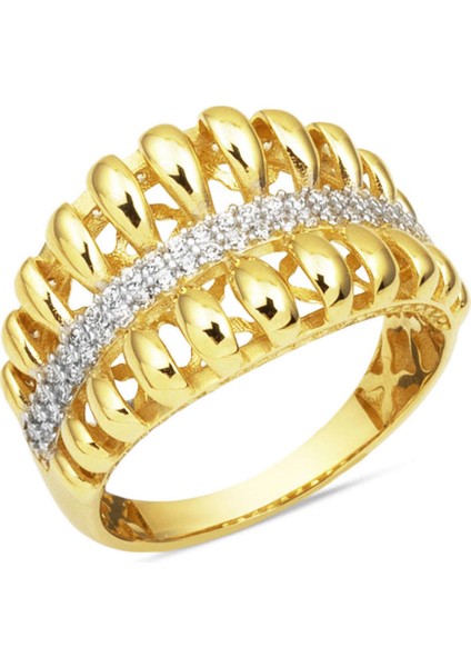 Rüya Altın Yüzük 14 Ayar