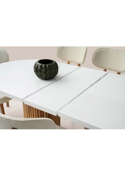 Mobilgen (Sadece Masa) Beyaz Picasso HG Masa modelleri