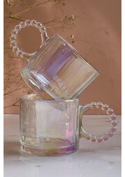 Ringo Line Lüster 4'lü 200ML Boncuk Kulplu Kupa fiyatları