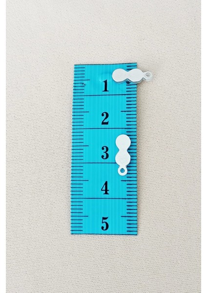 Oya Abiye Bileklik Kolye Pleksi Metalik Plastik Pul Gümüş Renk 8 Gram 100 Adet - BNC508 fiyatları