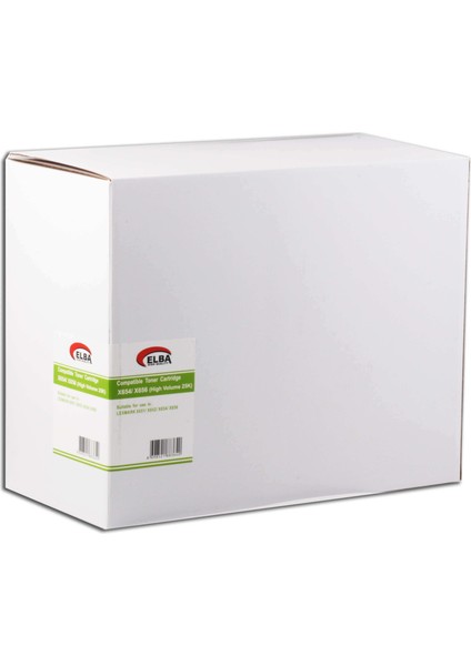 Lexmark X651-652-654-656 Yük.Kap. Toner