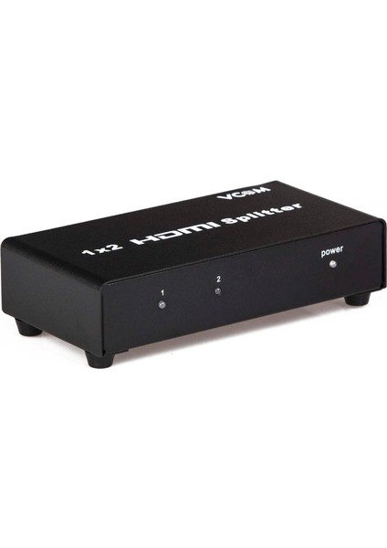 DD412A 1-2 Port 1.4V 1080P Metal Hdmi Splitter