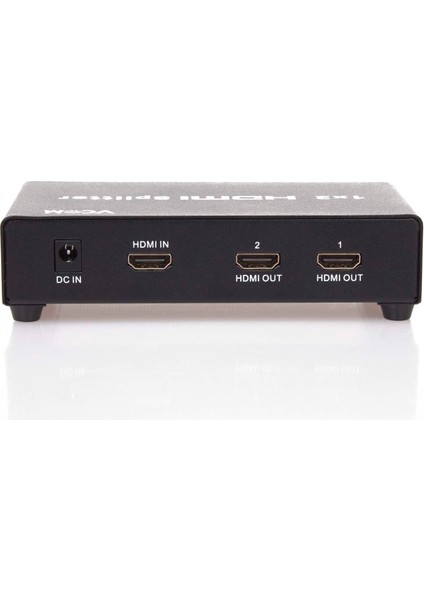 DD412A 1-2 Port 1.4V 1080P Metal Hdmi Splitter fiyatları