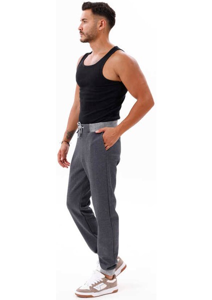 Erkek Antrasit Jogger Lastik Paça Eşofman Altı Zc 201 fiyatları