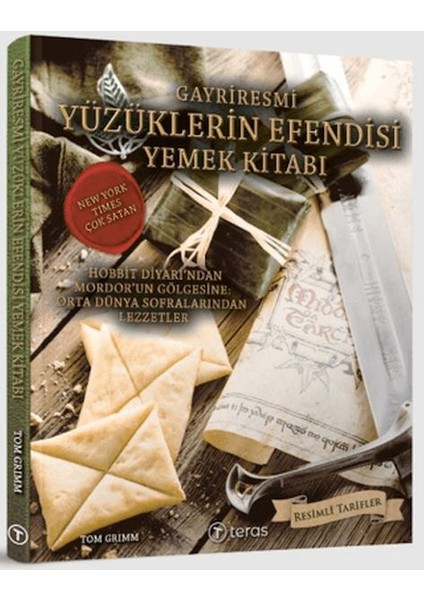 Gayriresmi Yüzüklerin Efendisi Yemek Kitabı (Ciltli)