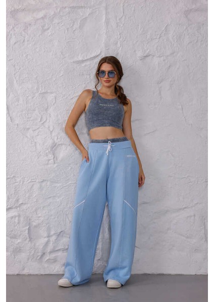 Kadın Mavi Eşofman Altı Msc 500ALT