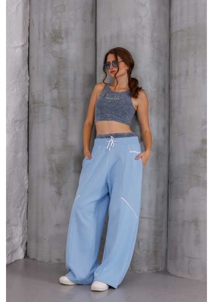 Kadın Mavi Eşofman Altı Msc 500ALT fiyatları