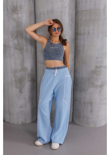 Kadın Mavi Eşofman Altı Msc 500ALT indirimleri