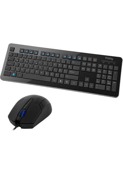 Frısby Fk-w156Qu 2.4ghz Usb Kablosuz Klavye Mouse Set