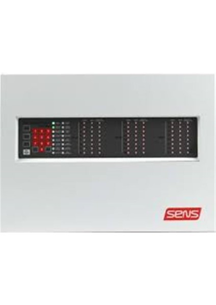 4 Zone Yangın Alarm Kontrol Paneli (Mc5-4)
