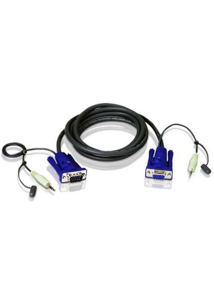 2L-2402A Vga-Audio Cable (1,8 Metre)