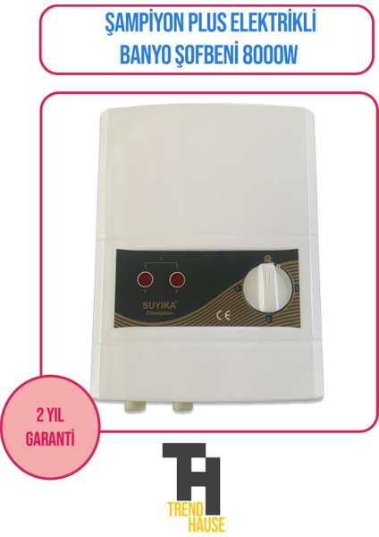 Champıon Şofben Plus 2011 Avrupa Kalite Ödülü